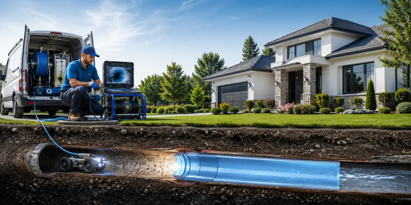 Pipe Relining information for Fort Cobb, OK