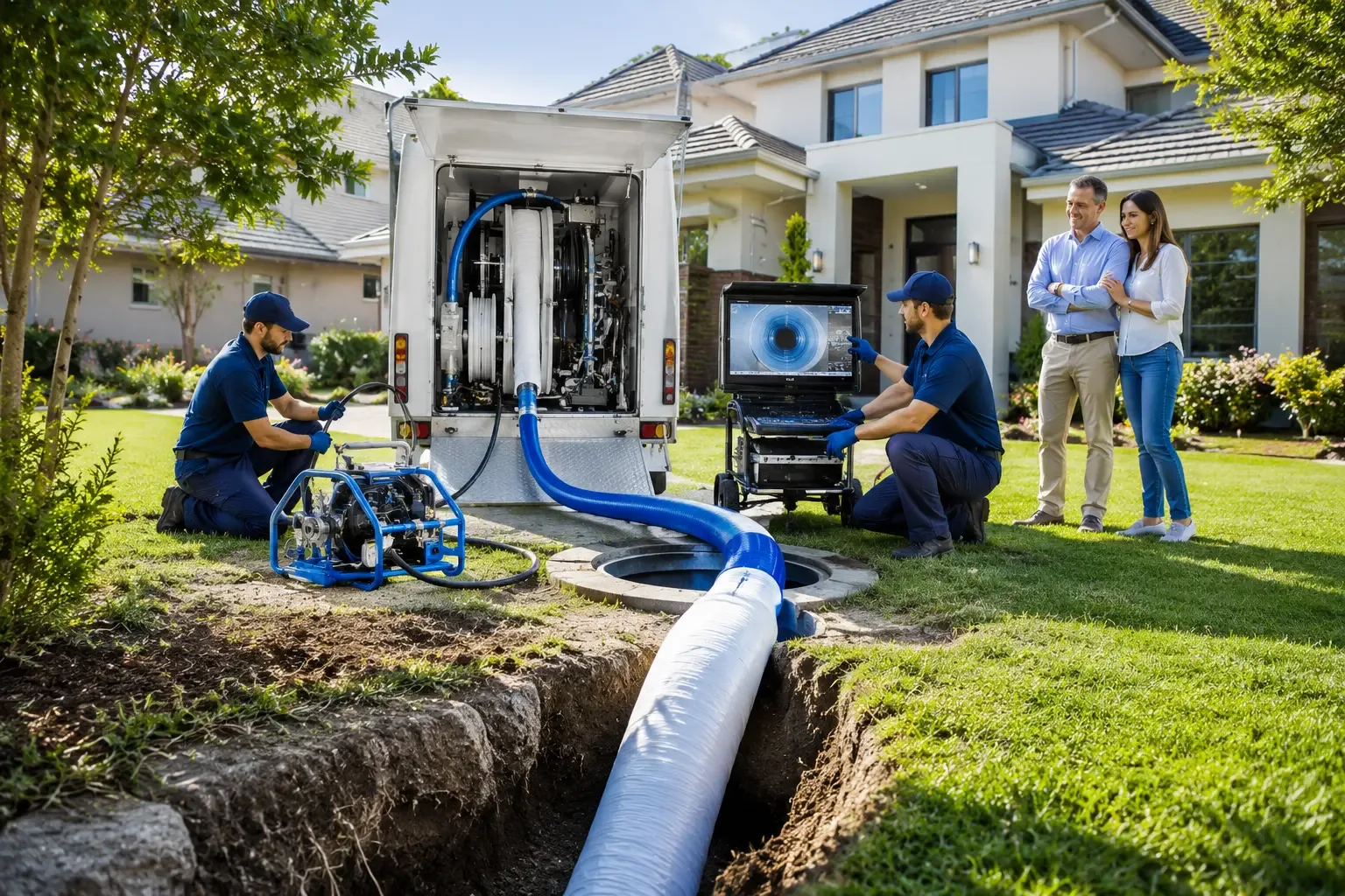 Local Pipe Relining services in Fort Cobb, OK